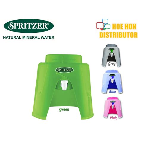 Spritzer water dispenser home&office is very classical and popular, and its quality is very good, fully new abs body. Spritzer Water Mini Dispenser For 5.5L and 9.5L | Shopee ...