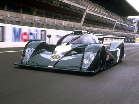 Hd Wallpaper 2002 Bentley Exp Le Mans Race Racing Speed Aeyaey8