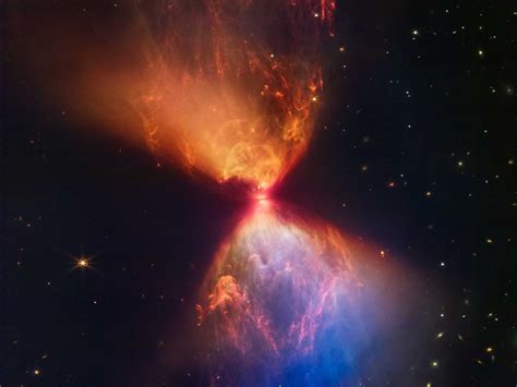 Colorful Jwst Image Shows Hidden Protostar Popular Science
