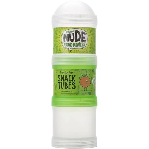 Smash Nude Food Movers Tube Trio Each Woolworths