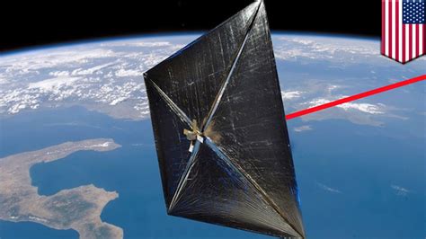 Laser Propulsion Nasas Laser Powered Spacecraft Will Fly To Mars In