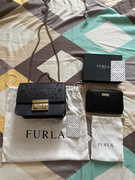 Furla Bella Crossbody Luxury Bags And Wallets On Carousell
