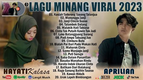 lagu minang terbaru 2023 full album ~ 20 top hits lagu minang terbaik 2023 viral terpopuler saat