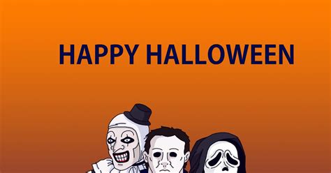 ホラー映画 Halloween Trio Pjsのイラスト Pixiv