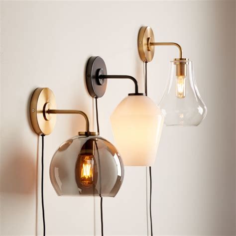 Check spelling or type a new query. Arren Wall Sconces with Shades | Crate and Barrel