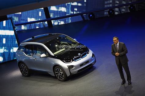 2013 Frankfurt Motor Show Premieres Bmw I3 Autoevolution