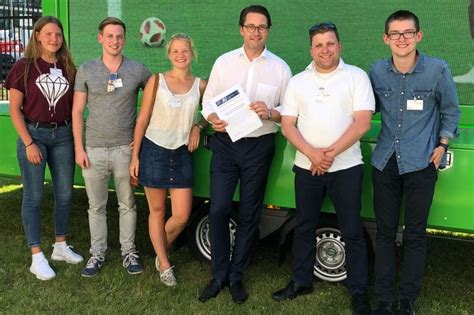 Bundestag, christian jung, fdp, freie demokraten, verkehr. JU besucht Andreas Scheuer - Junge Union Bad Salzuflen