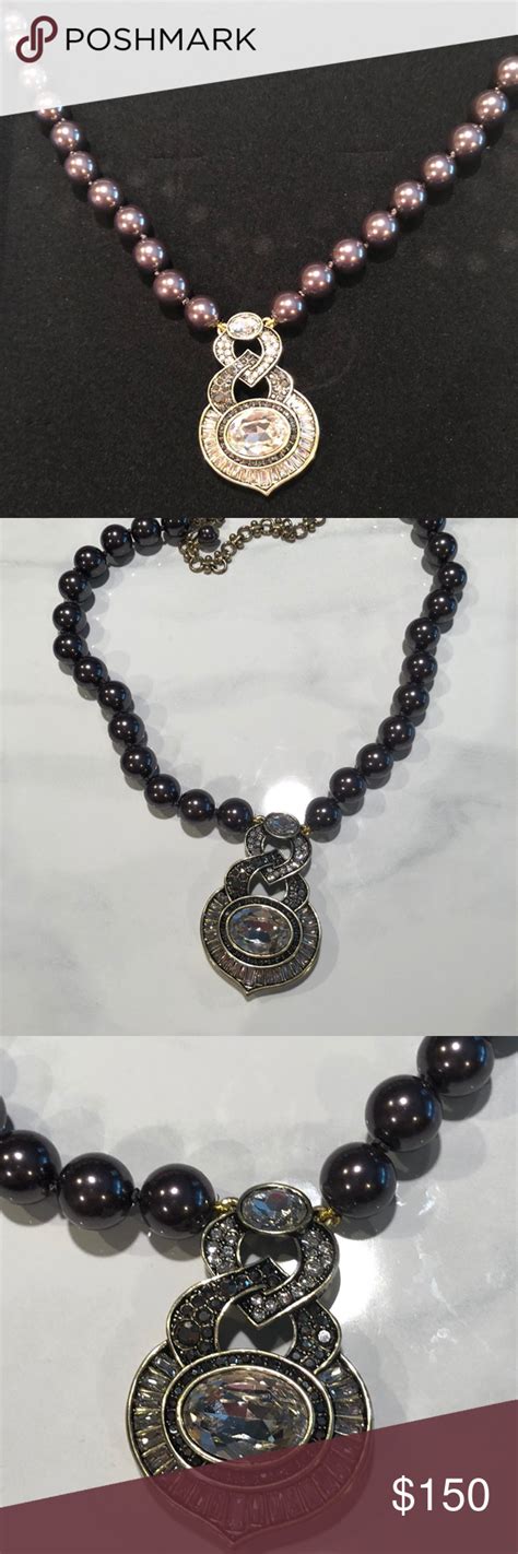 Heidi Daus Necklace new in box | Heidi daus, Necklace, Jewelry Heidi daus distinguished elegance jewelry set clearance.