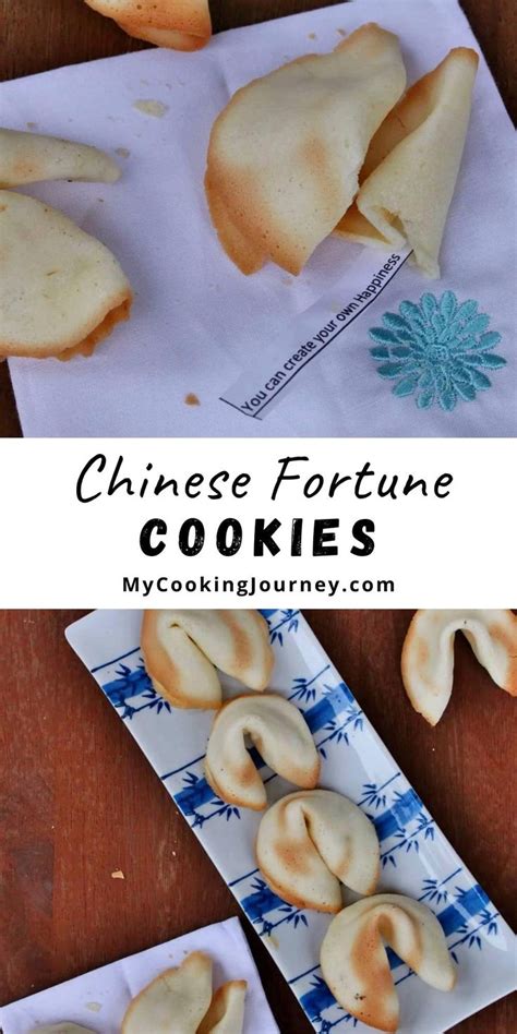 Homemade Fortune Cookies Chinese Fortune Cookies [video] Recipe [video] Recipes