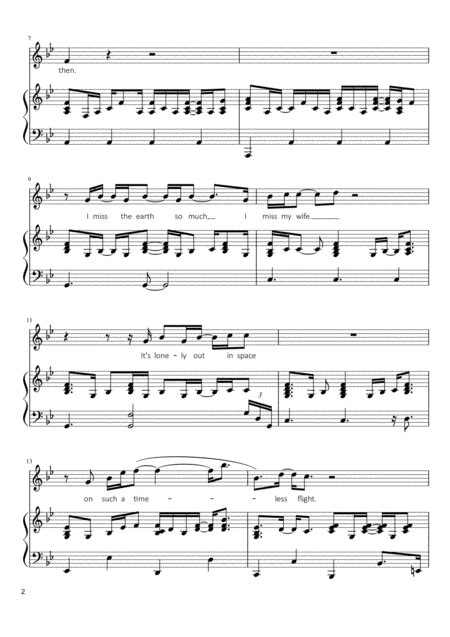 And, yes, i will try to find the way to give space between the piano staves. Elton John Rocket Man Music Sheet Download - TopMusicSheet.com