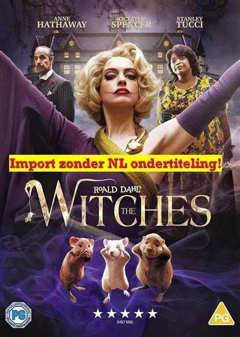 Roald Dahls The Witches Dvd 2020 Dvd Dvds