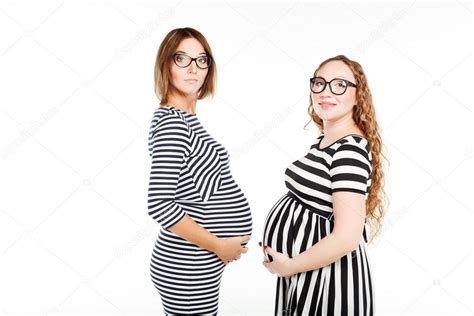 Two Pregnant Women Telegraph