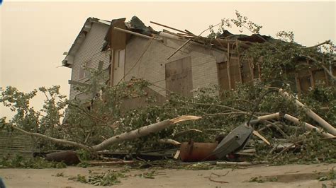 Heavy Storms Cause Damage In Western Wisconsin