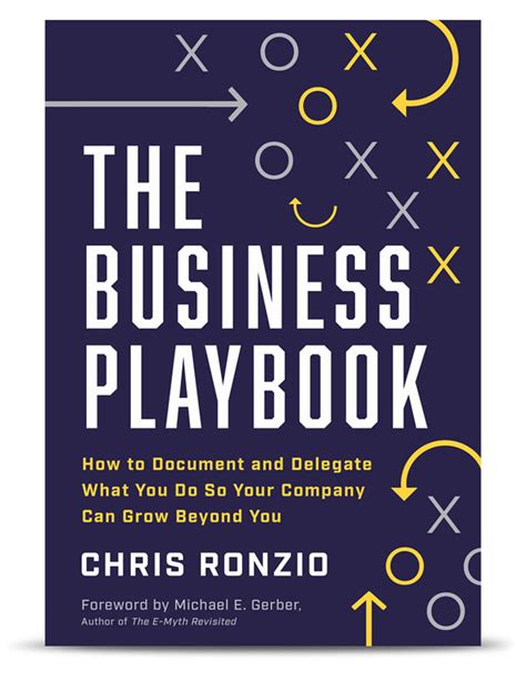 The Business Playbook By Chris Ronzio