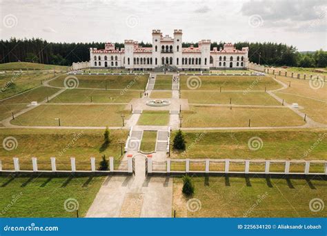 Summer Kossovsky Castle In Belaruspuslovsky Palace Stock Photo Image