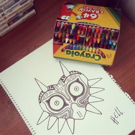Log in or create an account. Majoras mask drawing | Mask drawing, My drawings, Drawings