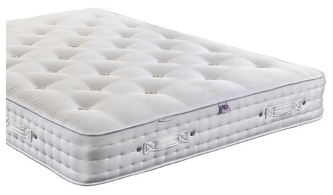 A king size mattress is 76 inches wide and 80 inches long, while its larger counterpart, the california king, is usually 72 inches by 84 inches. Millbrook Beds Revive Mattress - Super king size ...