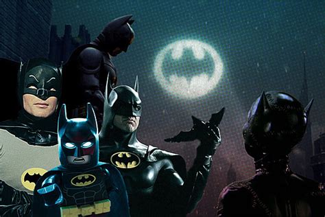 All the movies and shows. Every Batman Movie Ranked, From Worst to First