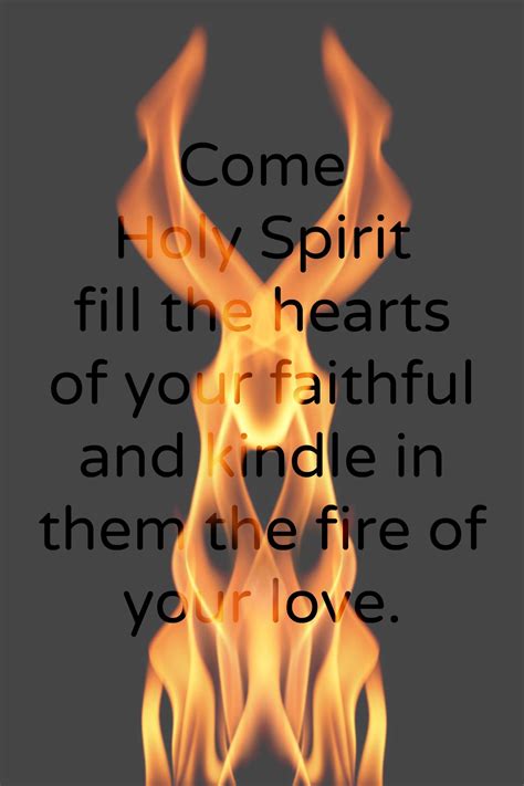 Holy Spirit Catholic Quotes Quotesgram