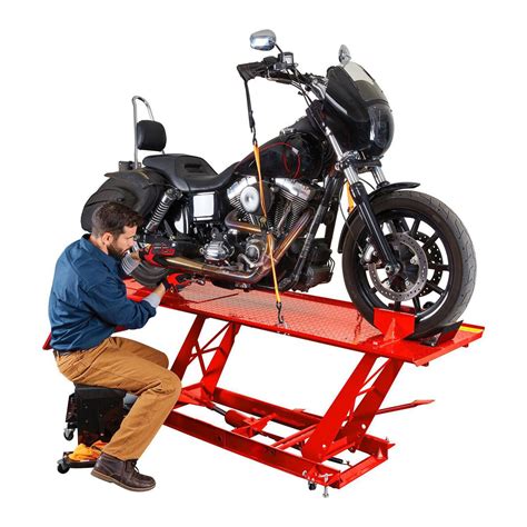 Motorcycle Lift Table 1000 Lb Capacity