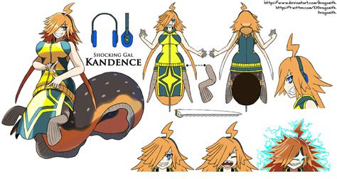 Kandance The Electric Eel Monster Girls Know Your Meme