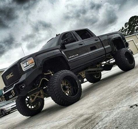 Pin By Stone Courson On Lifted Chevys Gmc Trucks Sexy Trucks Cool