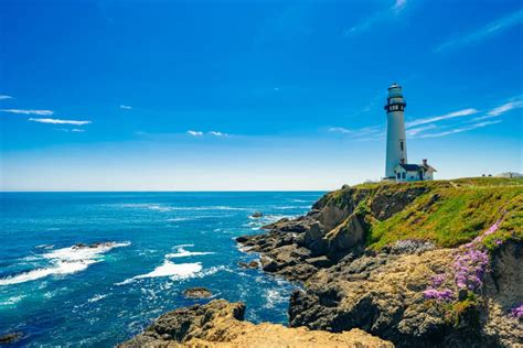 Incredible California Lighthouses You Can Stay The Night In California Crossroads