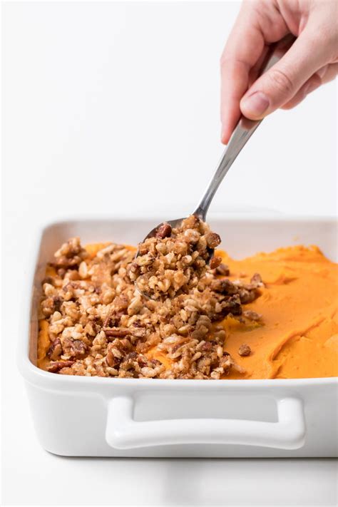 Easy Classic Sweet Potato Casserole With Pecan Topping Will Leave Your