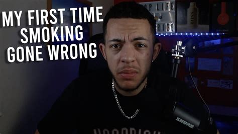 My First Time Smoking Gone Wrong Story Time Youtube