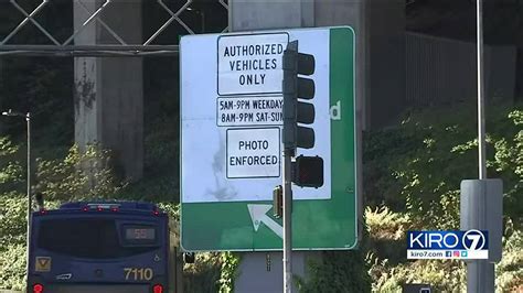 Video Drivers Crossing West Seattle Bridge Have Racked Up Millions In Fines Kiro 7 News Seattle
