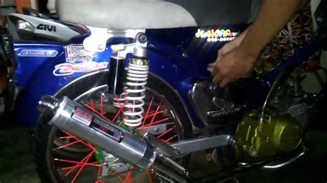 It is available in 2 colors, 2 variants in the malaysia. Honda Bulat Enjin Ex5 # Head Block W125 Sound - YouTube