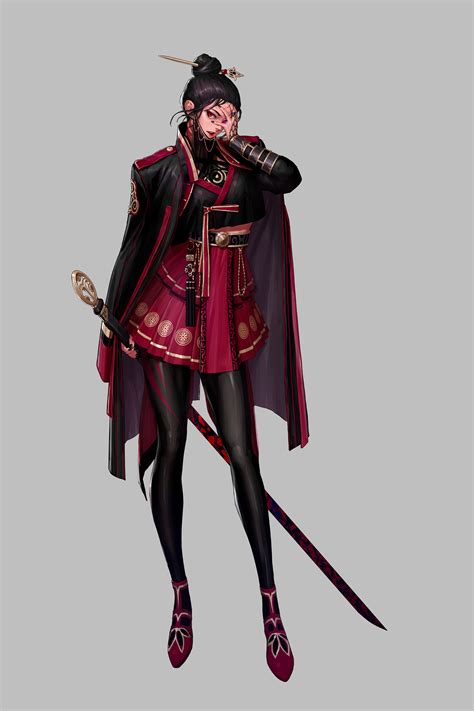Pin By 도연 원 On Dnf Female Character Design Game Character Design