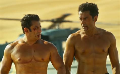 race 3 know how salman khan and bobby deol s shirtless scene came into existence
