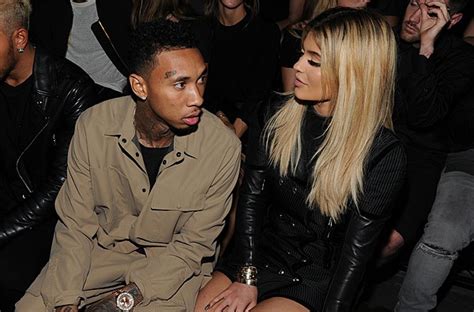 Tyga Gets An Early Birthday Party From Kylie Jenner And His Son Xxl