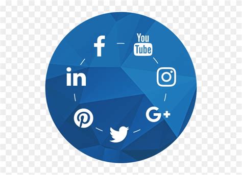 Social Media Circle Hd Png Download 640x640307761 Pngfind