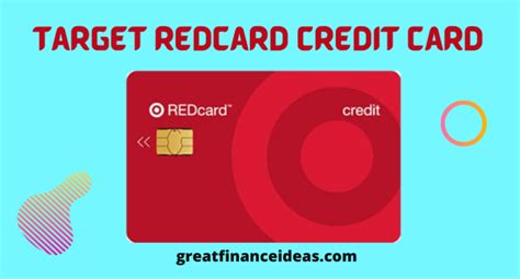 Target Redcard Credit Card Is It A Good Deal Finance Ideas For