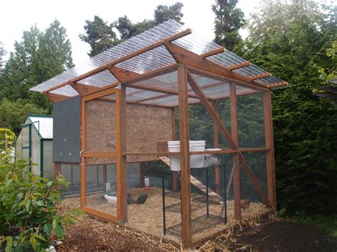 It is as simple as just clicking everything into place. The Chicken Coop Is Done…Enough. | Northwest Edible Life