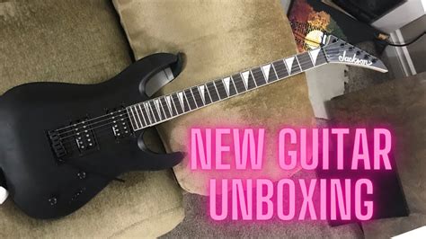 New Guitar Unboxing Youtube