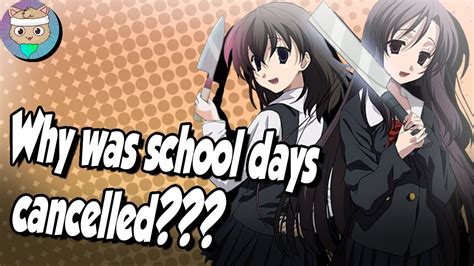 Why Was School Days Final Episode Cancelled And The Aftermath