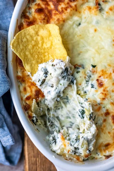 Baked Spinach Artichoke Dip I Heart Eating