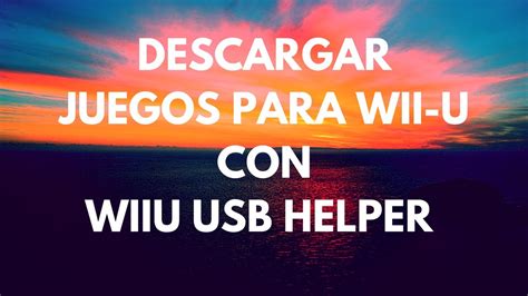 Descargar juegos wii wbfs español / paginas para descargar juegos de wii en formato wbfs tengo un juego : Descargar juegos con WiiU USB Helper - YouTube