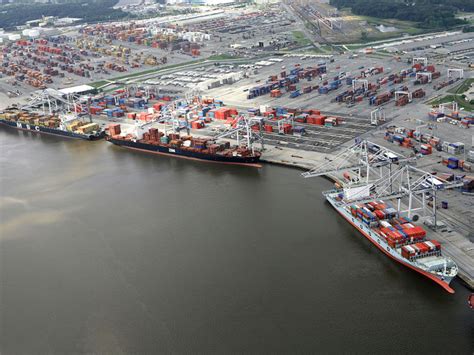 Georgia Ports Authority Plans To Expand Savannah Port Capacity
