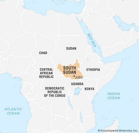 South Sudan Facts Map People And History Britannica