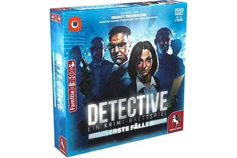 Detective First Cases Crime Board Game