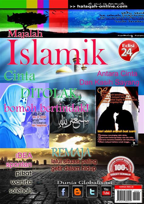 Ekspresi Dan Inspirasi Dalam Dunia Grafik Cover Majalah Islamik