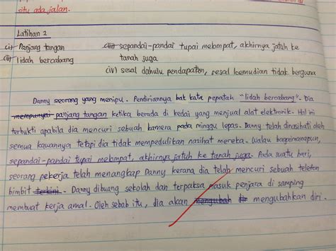 100%(2)100% found this document useful hanya mereka yang sabar dan gigih berusaha akan mencapai apa yang diinginkan seperti peribahasa , 'genggam bara api, biar. LAMAN BLOG CIKGU TAN CL: FORMAT BAHARU SPM - BINA KARANGAN ...