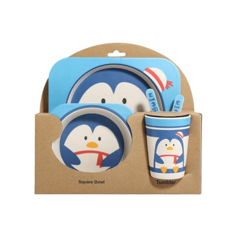 Shop the penguin clothing collection from the official original penguin by munsingwear website. Baby Dish Tableware Set Cartoon Fork Feeding Dishes for ...
