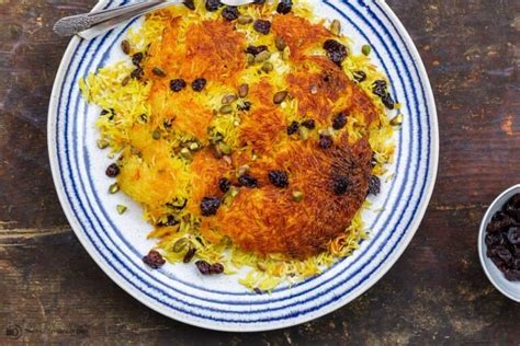 Persian Rice Tahdig How To Make Tahdig The Mediterranean Dish