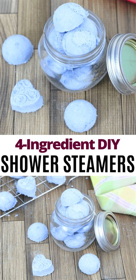 How To Make Diy Shower Steamers For Energy Stress