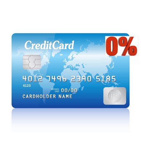 0 Interest Credit Cards